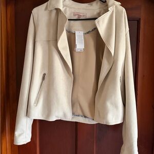 Women's Philosophy Cream Jacket